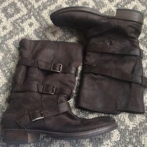 Crown vintage brown boots